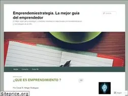 Sites similar to emprendemiestrategia.wordpress.com