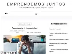 Sites similar to emprendemosjuntos.es