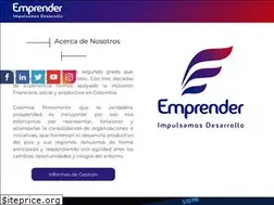 Sites similar to emprender.com.co