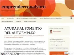 Sites similar to emprenderconalvaro.wordpress.com
