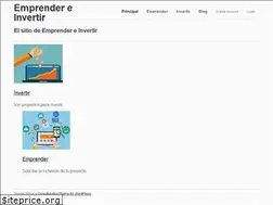 Sites similar to emprendereinvertir.com