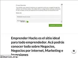 Sites similar to emprenderhacks.com