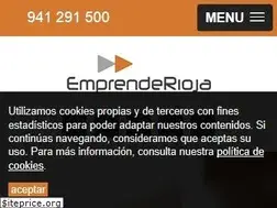 Sites similar to emprenderioja.es