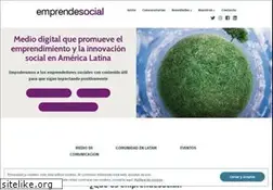 Sites similar to emprendesocial.com