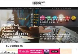 Sites similar to emprendiendohistorias.com