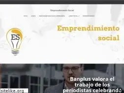 Sites similar to emprendimientosocial.info