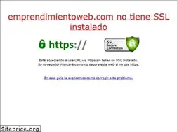 Sites similar to emprendimientoweb.com