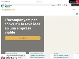 Sites similar to emprenedoria.barcelonactiva.cat