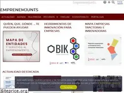 Sites similar to emprenemjunts.es