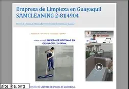 Sites similar to empresa-limpieza.blogspot.com