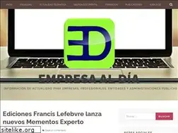 Sites similar to empresaaldia.wordpress.com