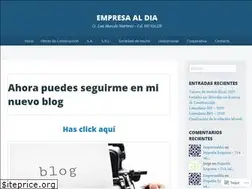 Sites similar to empresaaldiauy.wordpress.com