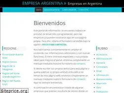 Sites similar to empresaargentina.biz