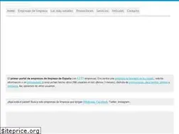 Sites similar to empresadelimpieza.org
