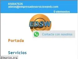 Sites similar to empresadeserviciosweb.com
