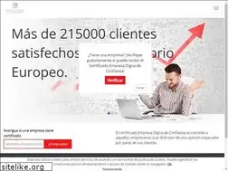 Sites similar to empresadignadeconfianza.es