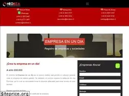 Sites similar to empresaen1dia.cl