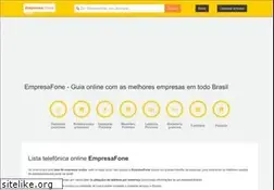 Sites similar to empresafone.com.br