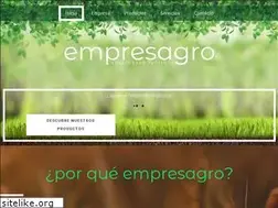 Sites similar to empresagro.com
