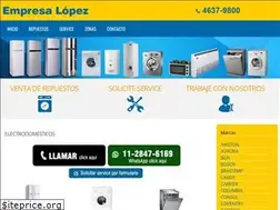 Sites similar to empresalopez.com.ar