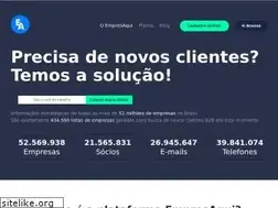 Sites similar to empresaqui.com.br