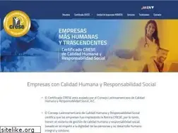 Sites similar to empresaresponsable.org