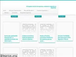 Sites similar to empresarioargentino.com