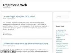 Sites similar to empresarioweb.com.ar