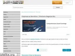 Sites similar to empresas-de-barcelona.com