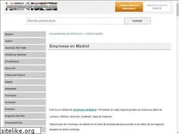 Sites similar to empresas-de-madrid.com