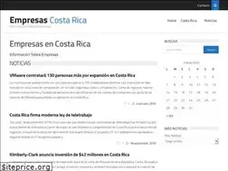Sites similar to empresas.co.cr