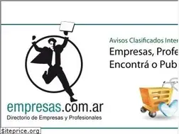 Sites similar to empresas.com.ar