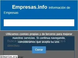 Sites similar to empresas.info