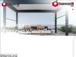 Sites similar to empresas10.com