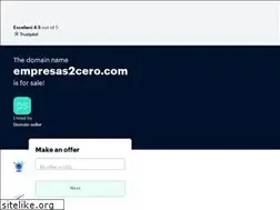 Sites similar to empresas2cero.com
