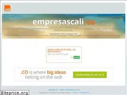 Sites similar to empresascali.co