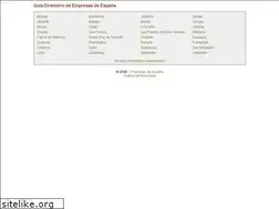 Sites similar to empresasde.ws