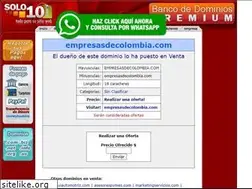 Sites similar to empresasdecolombia.com