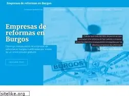 Sites similar to empresasdereformasenburgos.com