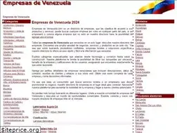 Sites similar to empresasdevenezuela.com