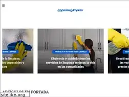 Sites similar to empresasdlimpieza.com