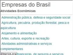 Sites similar to empresasdobrasil.com.br