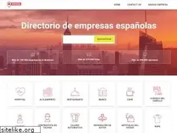 Sites similar to empresasespanolas.net