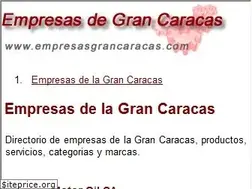 Sites similar to empresasgrancaracas.com
