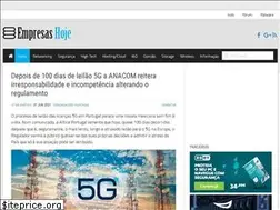 Sites similar to empresashoje.pt