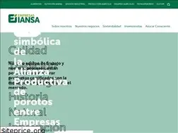 Sites similar to empresasiansa.cl