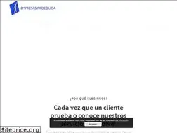 Sites similar to empresasproeduca.cl