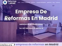 Sites similar to empresasreformasenmadrid.com