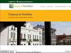 Sites similar to empresastomelloso.com