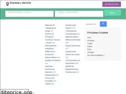 Sites similar to empresasyservicios.pe